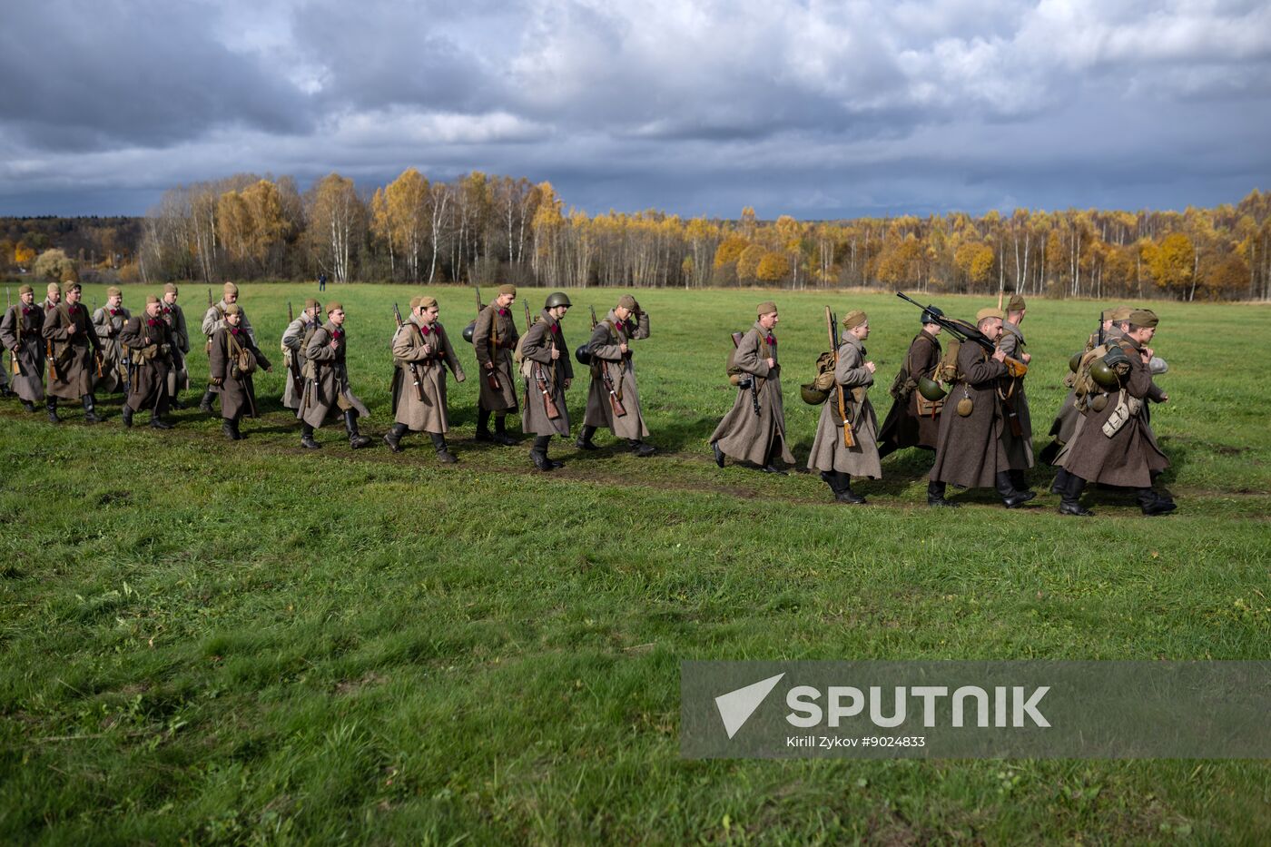 Russia WWII Moscow Battle Anniversary