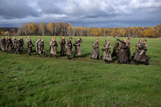 Russia WWII Moscow Battle Anniversary