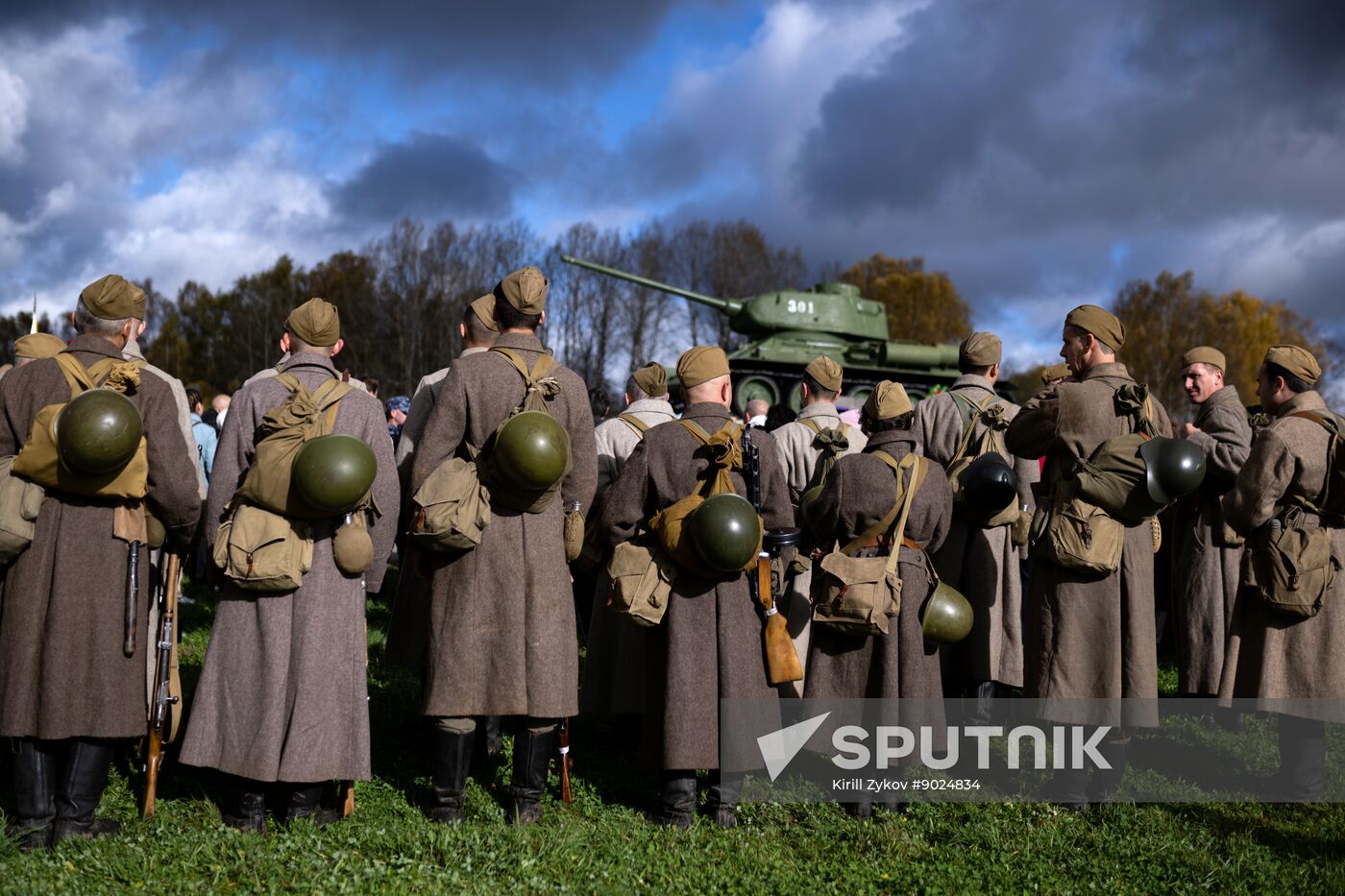 Russia WWII Moscow Battle Anniversary