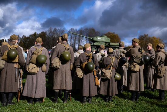 Russia WWII Moscow Battle Anniversary