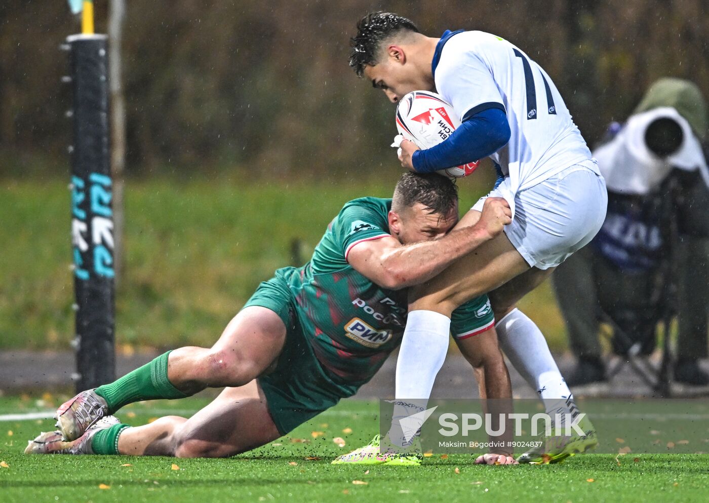 Russia Rugby Championships Strela Ak Bars - Dynamo