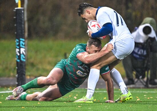 Russia Rugby Championships Strela Ak Bars - Dynamo