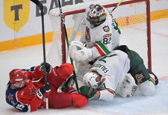 Russia Ice Hockey Kontinental League CSKA - Ak Bars