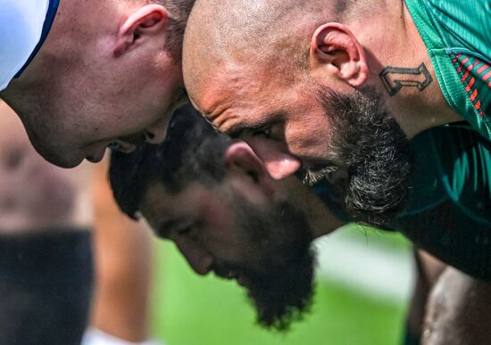 Russia Rugby Championships Strela Ak Bars - Dynamo