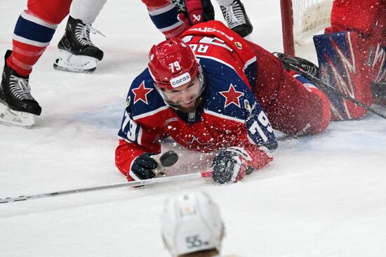 Russia Ice Hockey Kontinental League CSKA - Ak Bars