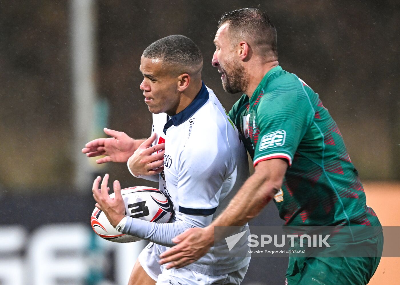 Russia Rugby Championships Strela Ak Bars - Dynamo