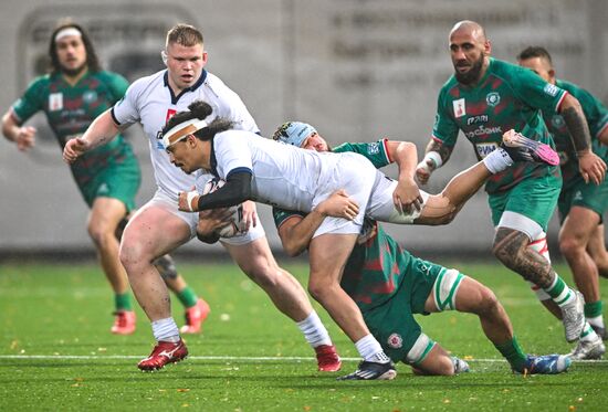 Russia Rugby Championships Strela Ak Bars - Dynamo