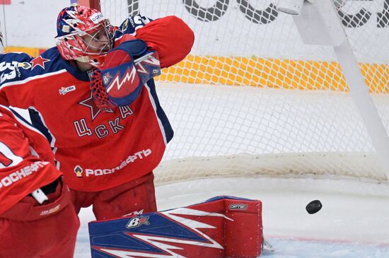 Russia Ice Hockey Kontinental League CSKA - Ak Bars