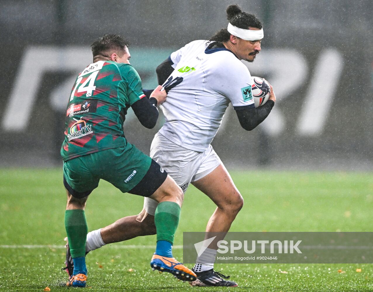 Russia Rugby Championships Strela Ak Bars - Dynamo