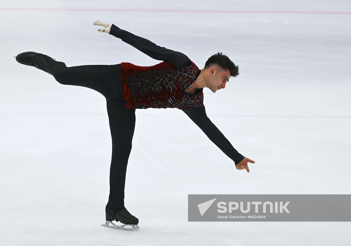 Russia Figure Skating Panin-Kolomenkin Competition