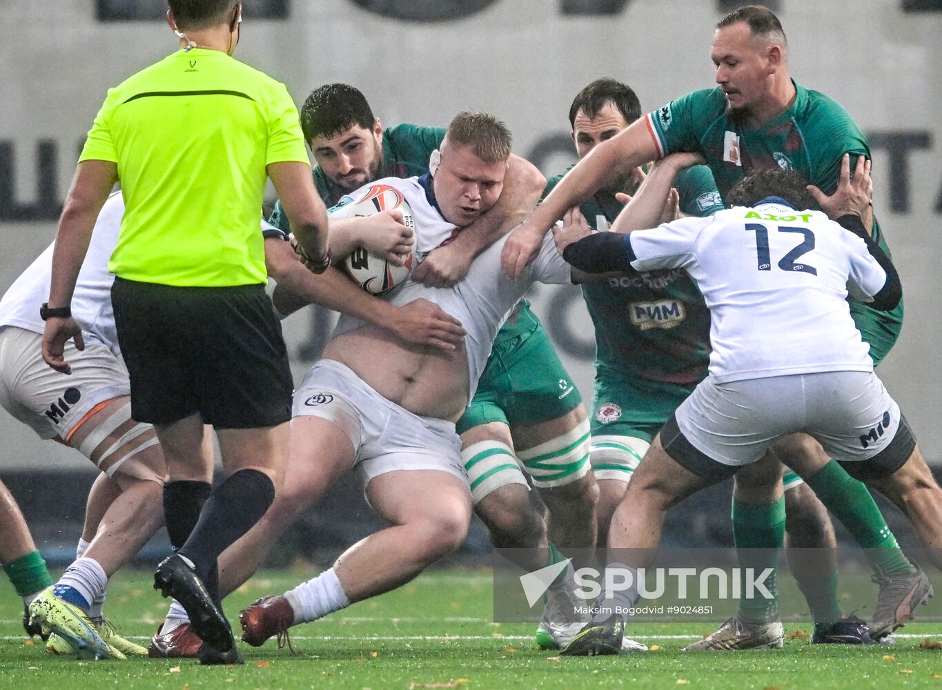 Russia Rugby Championships Strela Ak Bars - Dynamo
