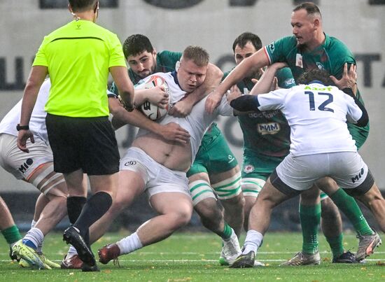 Russia Rugby Championships Strela Ak Bars - Dynamo
