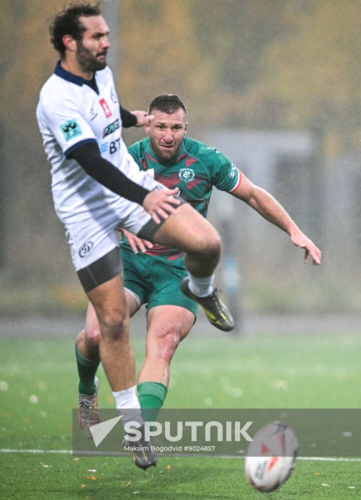 Russia Rugby Championships Strela Ak Bars - Dynamo