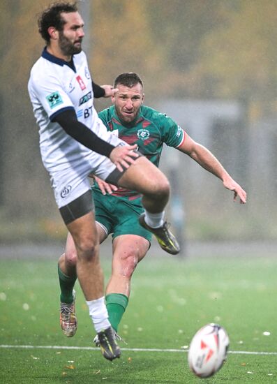 Russia Rugby Championships Strela Ak Bars - Dynamo