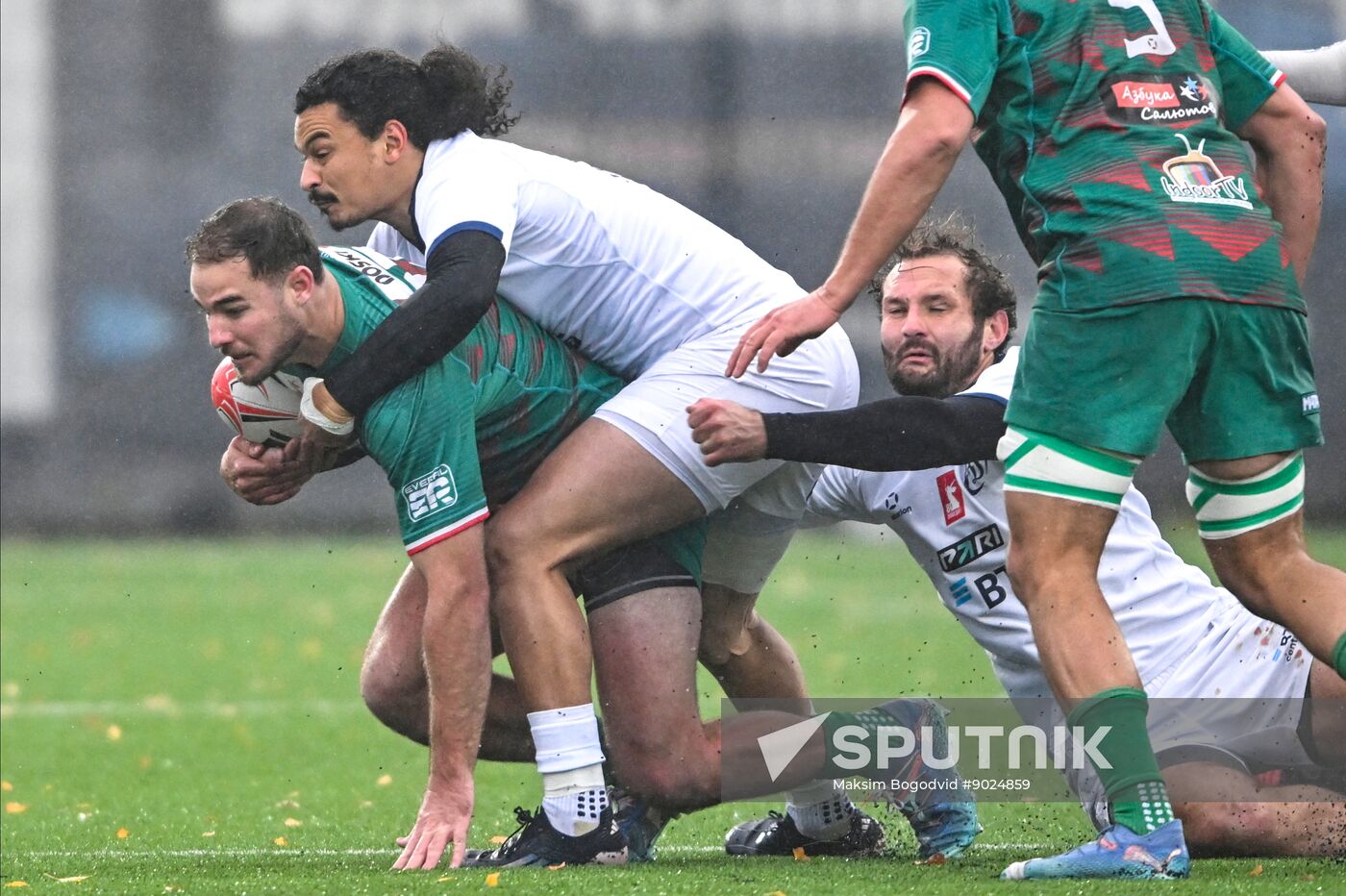 Russia Rugby Championships Strela Ak Bars - Dynamo