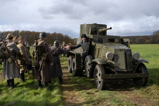 Russia WWII Moscow Battle Anniversary