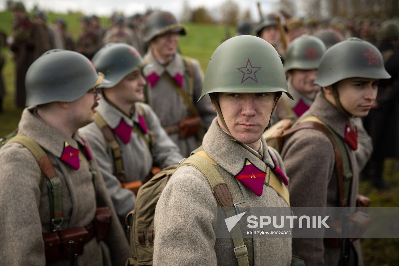 Russia WWII Moscow Battle Anniversary