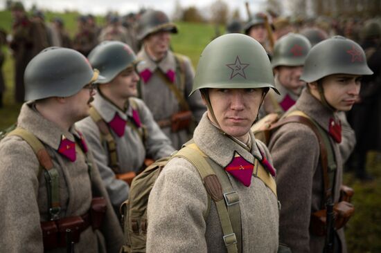 Russia WWII Moscow Battle Anniversary