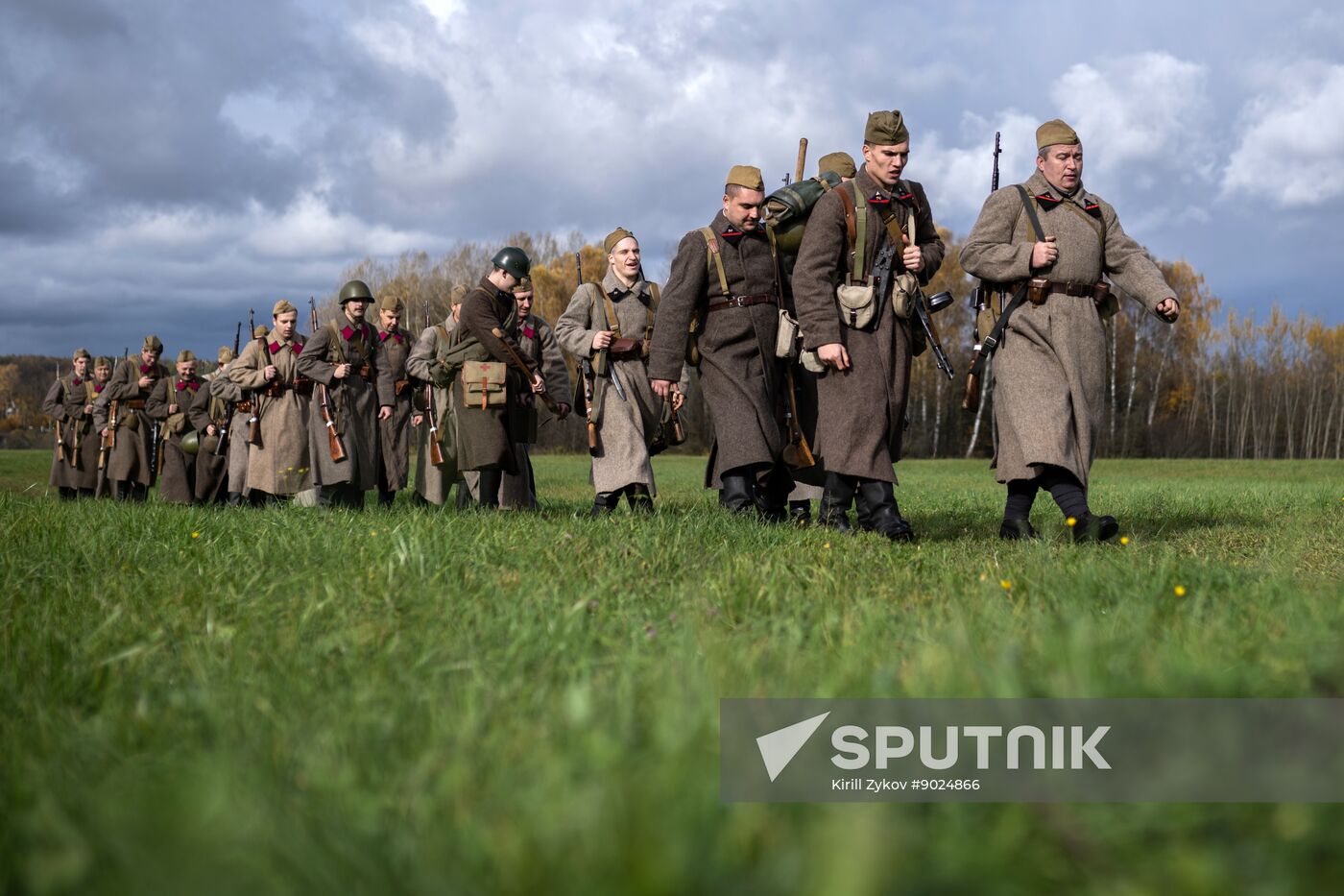 Russia WWII Moscow Battle Anniversary