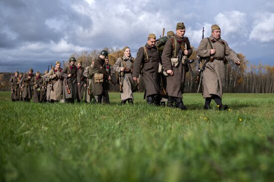 Russia WWII Moscow Battle Anniversary