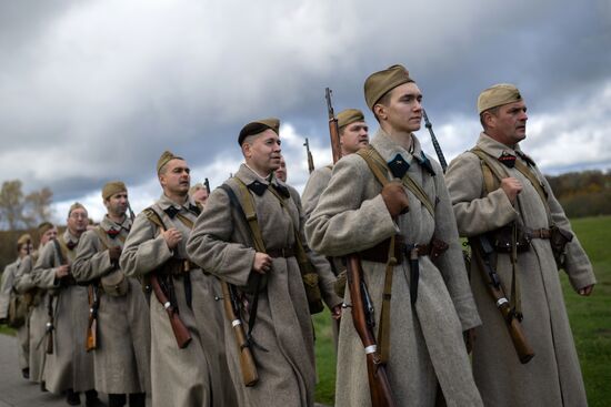 Russia WWII Moscow Battle Anniversary