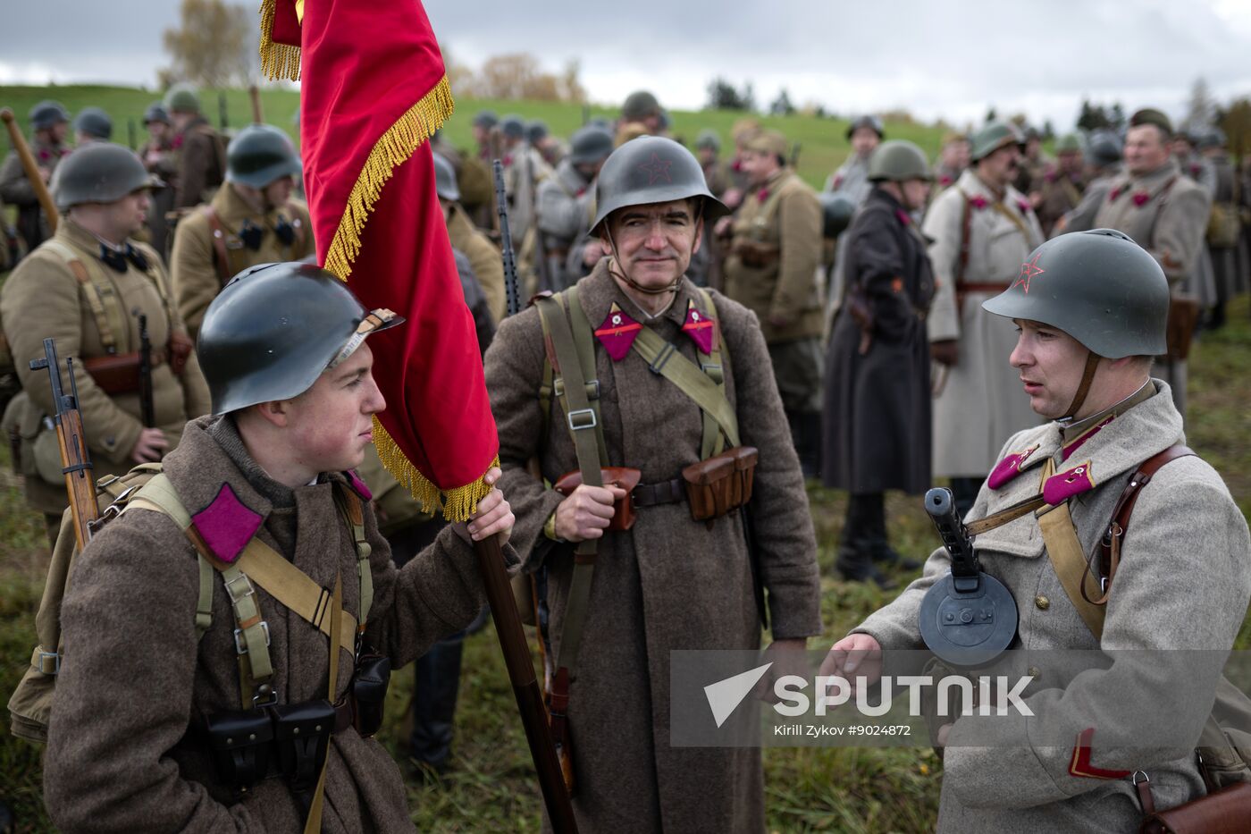 Russia WWII Moscow Battle Anniversary