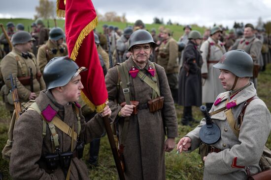 Russia WWII Moscow Battle Anniversary