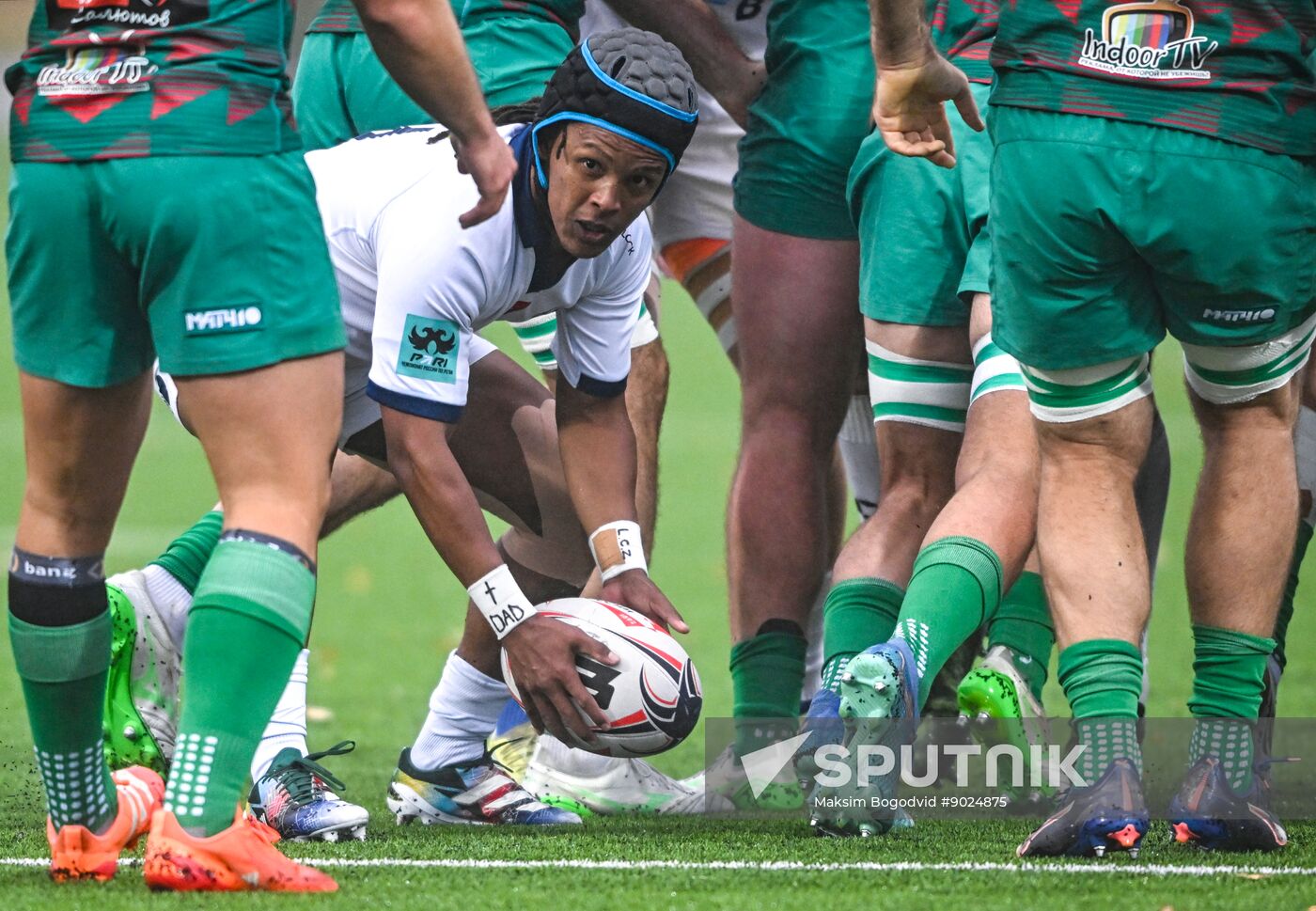 Russia Rugby Championships Strela Ak Bars - Dynamo
