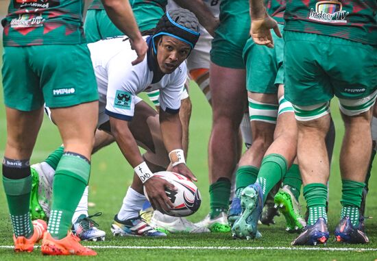 Russia Rugby Championships Strela Ak Bars - Dynamo