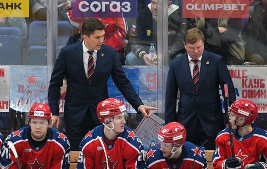 Russia Ice Hockey Kontinental League CSKA - Ak Bars