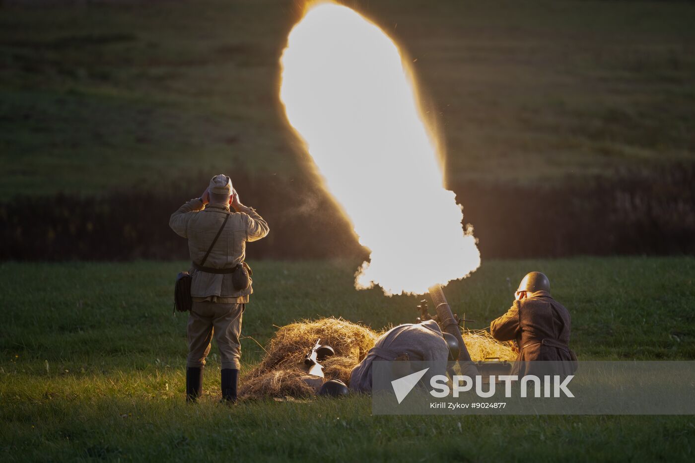 Russia WWII Moscow Battle Anniversary