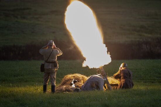 Russia WWII Moscow Battle Anniversary