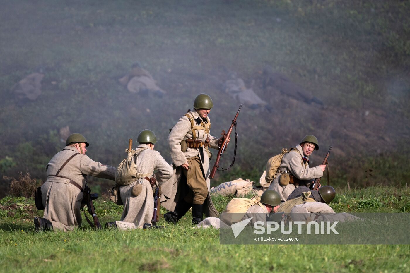 Russia WWII Moscow Battle Anniversary