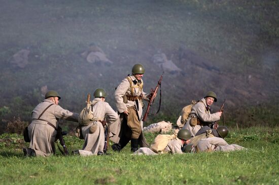 Russia WWII Moscow Battle Anniversary