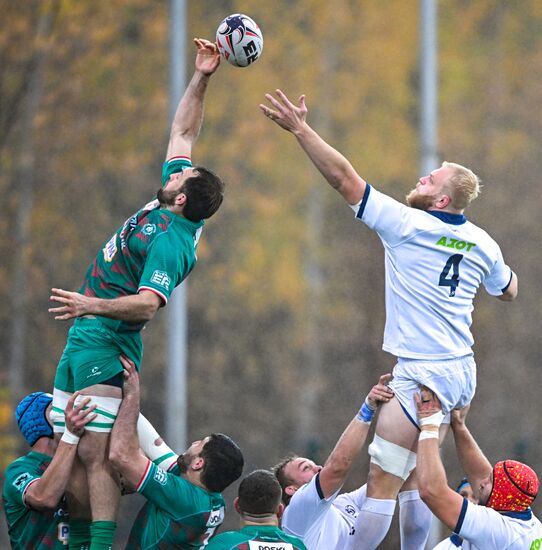 Russia Rugby Championships Strela Ak Bars - Dynamo