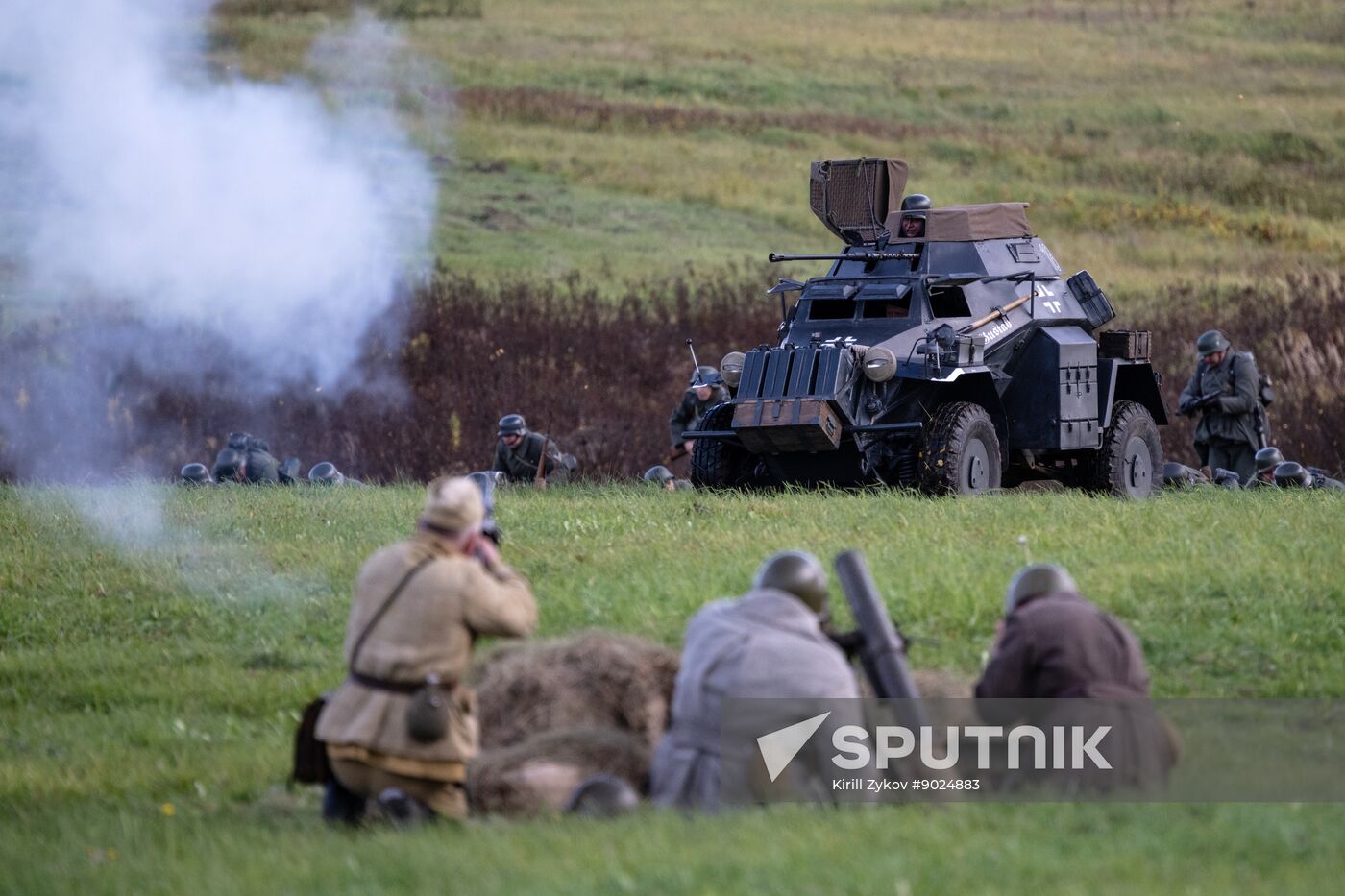 Russia WWII Moscow Battle Anniversary