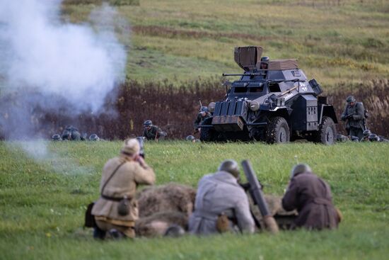 Russia WWII Moscow Battle Anniversary