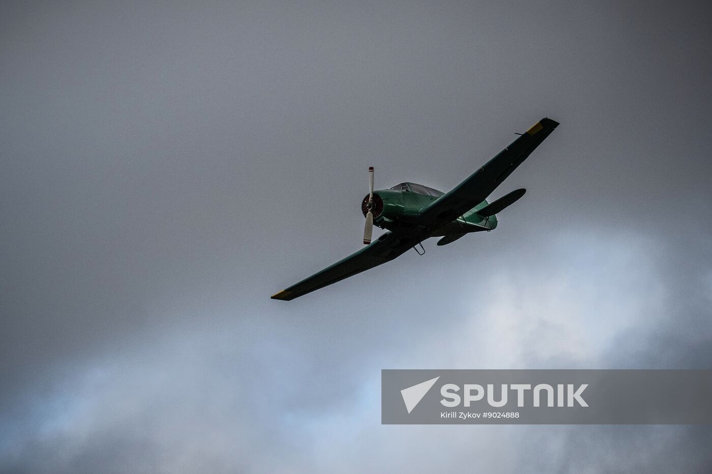 Russia WWII Moscow Battle Anniversary