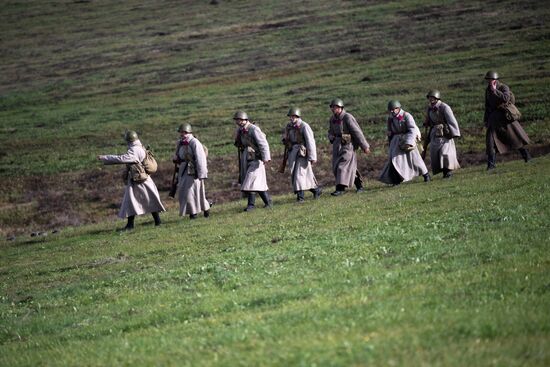 Russia WWII Moscow Battle Anniversary