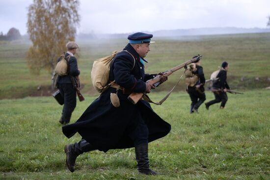 Russia WWII Moscow Battle Anniversary