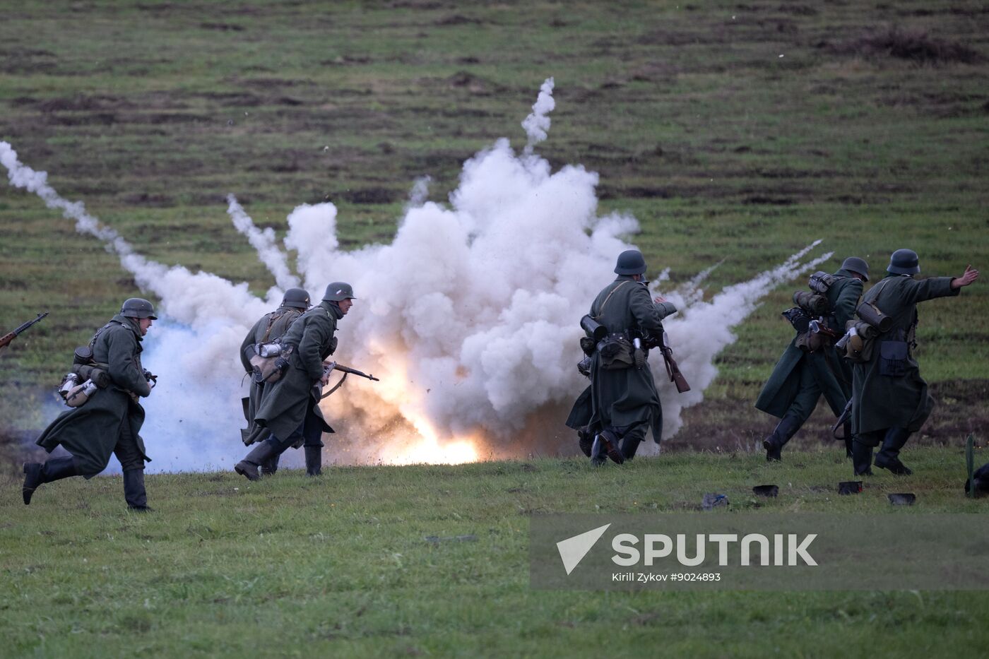 Russia WWII Moscow Battle Anniversary