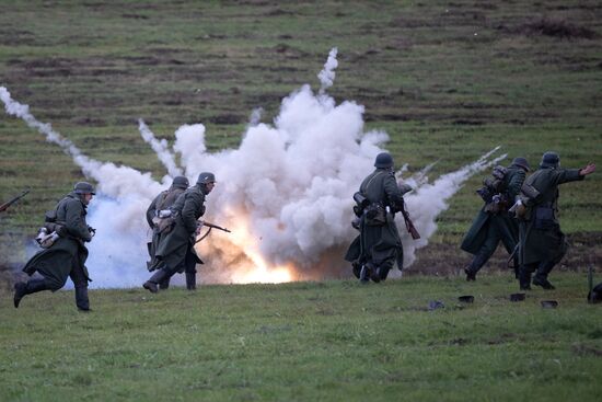 Russia WWII Moscow Battle Anniversary