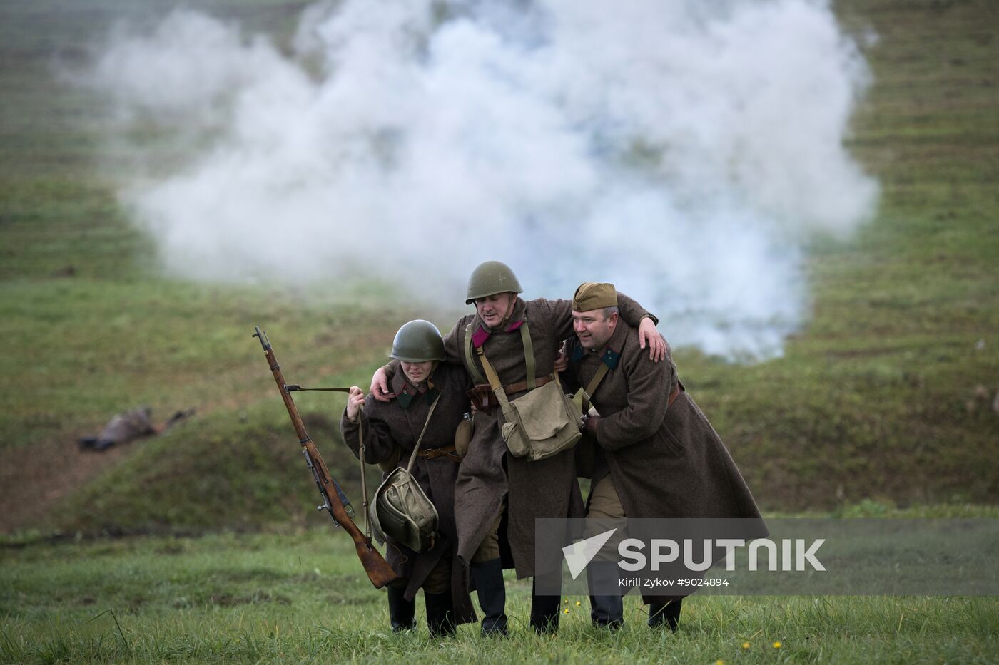 Russia WWII Moscow Battle Anniversary
