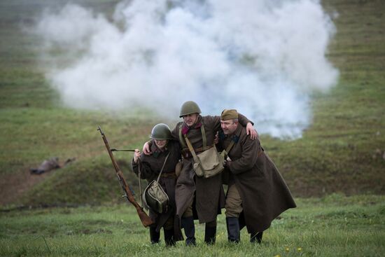 Russia WWII Moscow Battle Anniversary