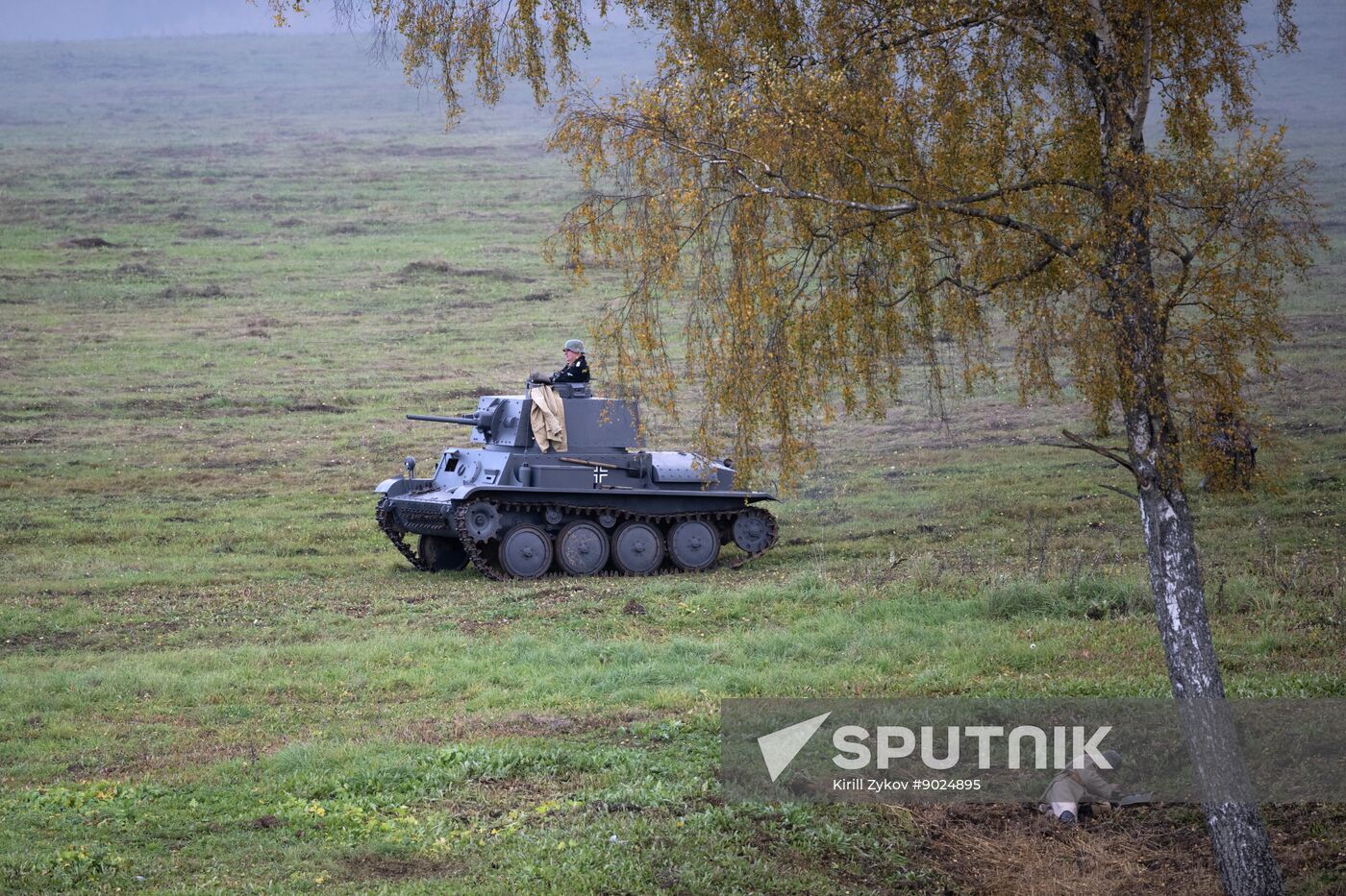 Russia WWII Moscow Battle Anniversary