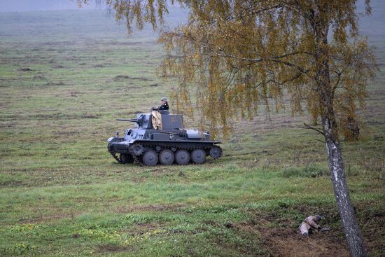Russia WWII Moscow Battle Anniversary