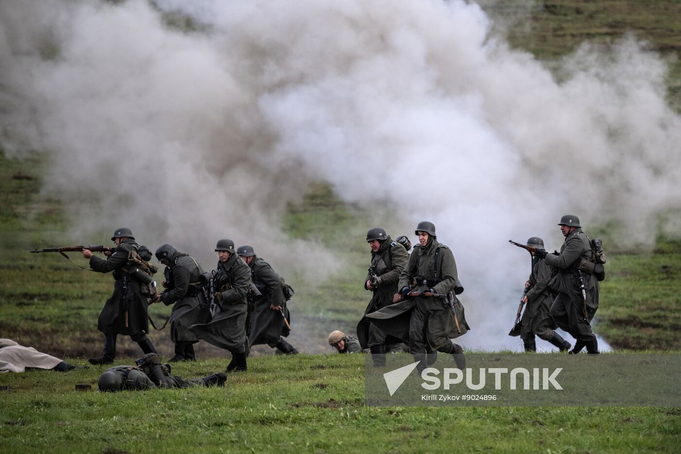 Russia WWII Moscow Battle Anniversary