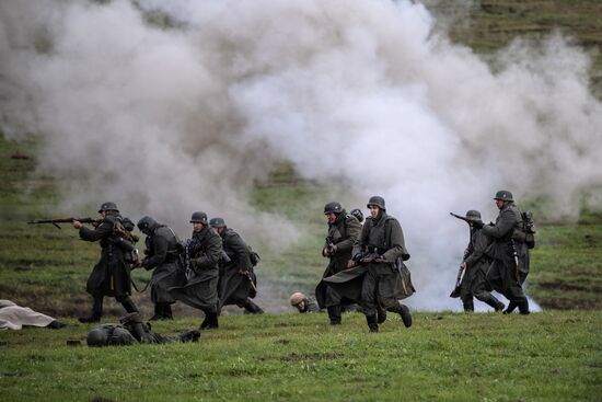 Russia WWII Moscow Battle Anniversary