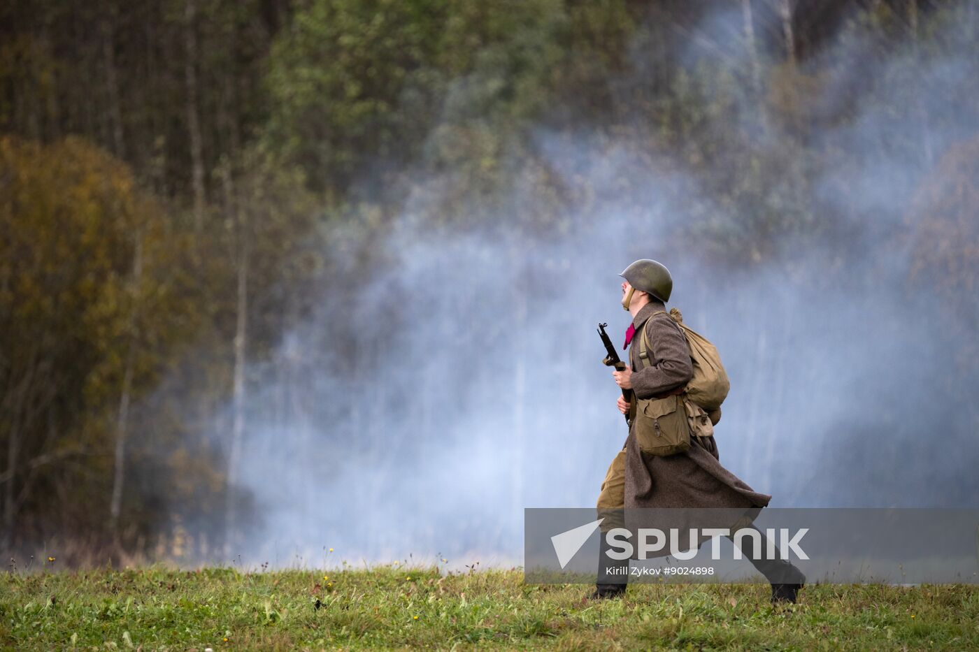 Russia WWII Moscow Battle Anniversary