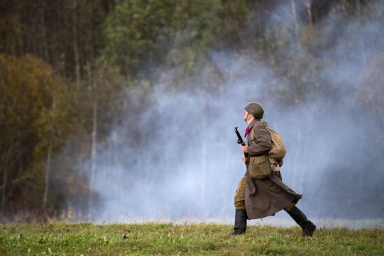 Russia WWII Moscow Battle Anniversary